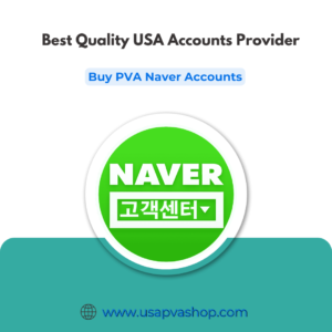 Buy PVA Naver Accounts